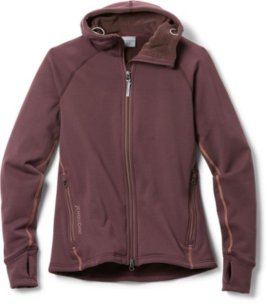Houdini - Power Houdi Fleece Jacket - Womens - RED ILLUSION