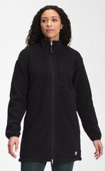 The North Face - Cragmont Fleece Coat - Women's - TNF BLACK