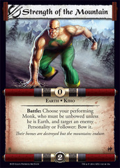 Strength of the Mountain