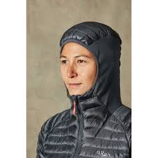 Rab - Cirrus Flex 2.0 Insulated Hoodie - Womens - STEEL