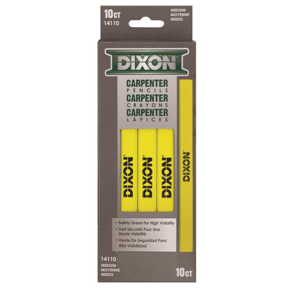 Dixon - 14110 - 7-in Green Carpenter Pencil