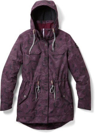 Obermeyer - Celestia Jacket - Womens - MAGNETIC CAMO