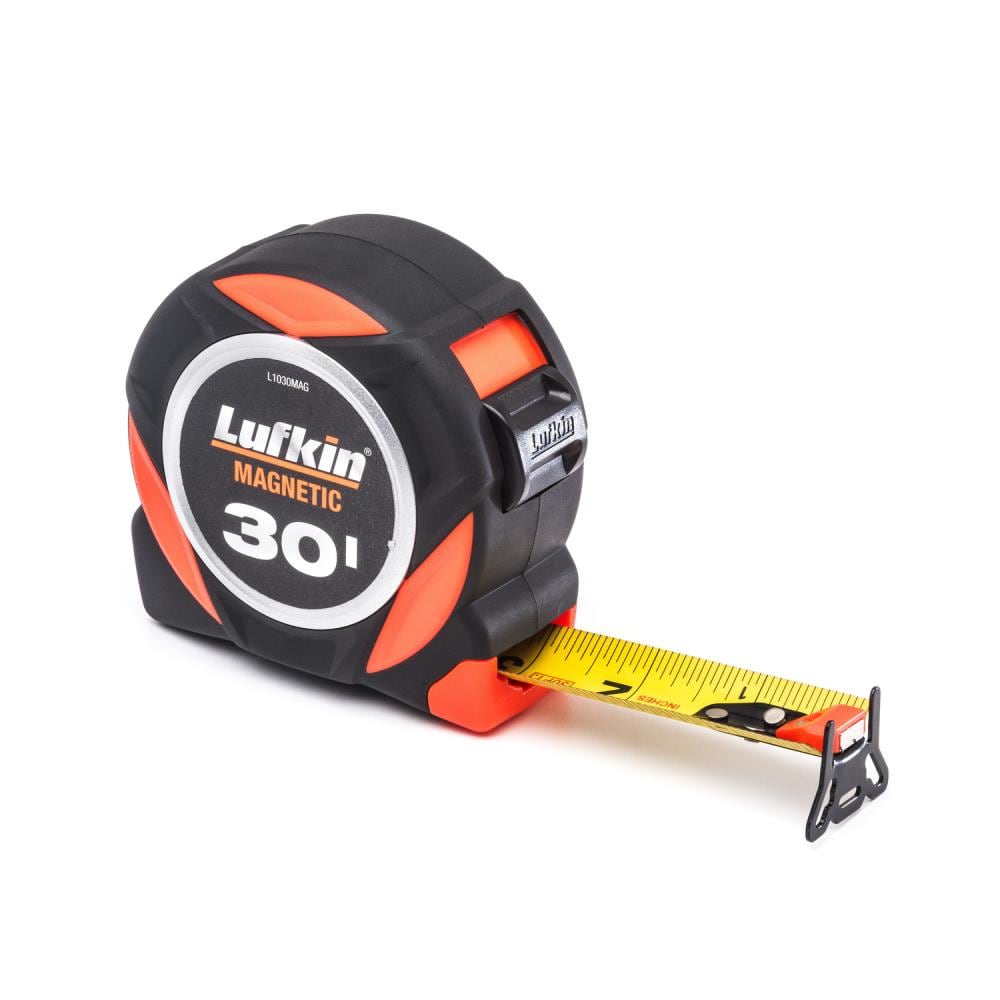 Crescent Lufkin - L1030MAG - Command 30-ft Magnetic Tape Measure