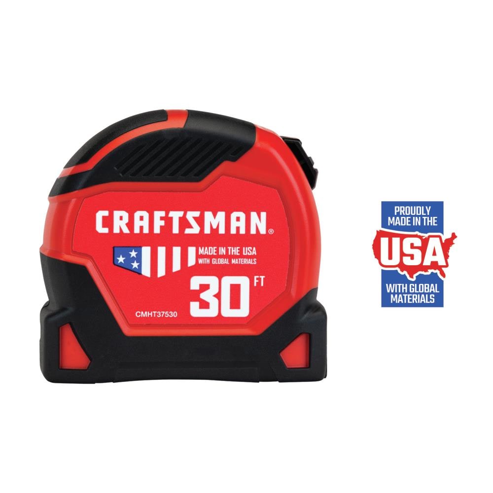 CRAFTSMAN - CMHT37530S - PRO-11 30-ft Tape Measure