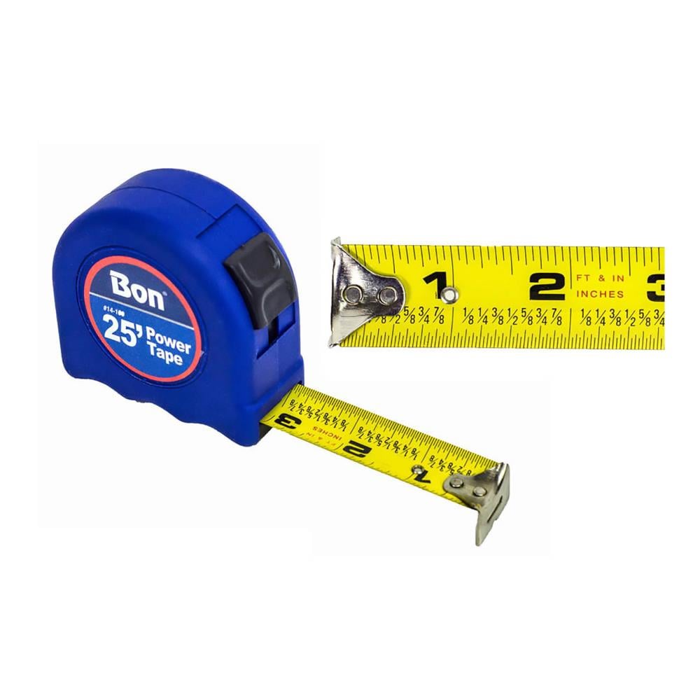 Bon Tool - 14-160 - 25 ft. Power Tape Measure