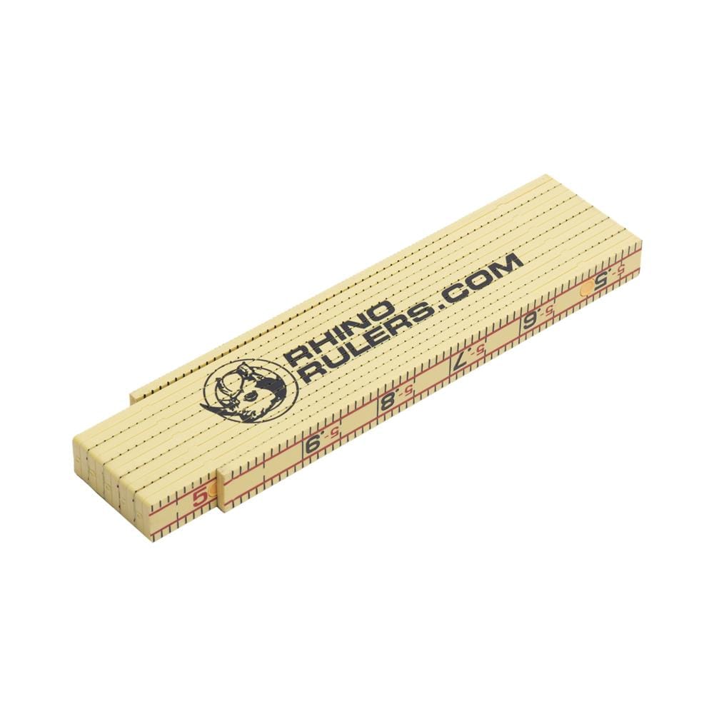 Marshalltown - 6645 - FOLDING RULE, 6-ft, ENG. SCALE