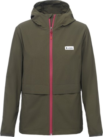 Cotopaxi - Viento Travel Jacket - Womens - IRON