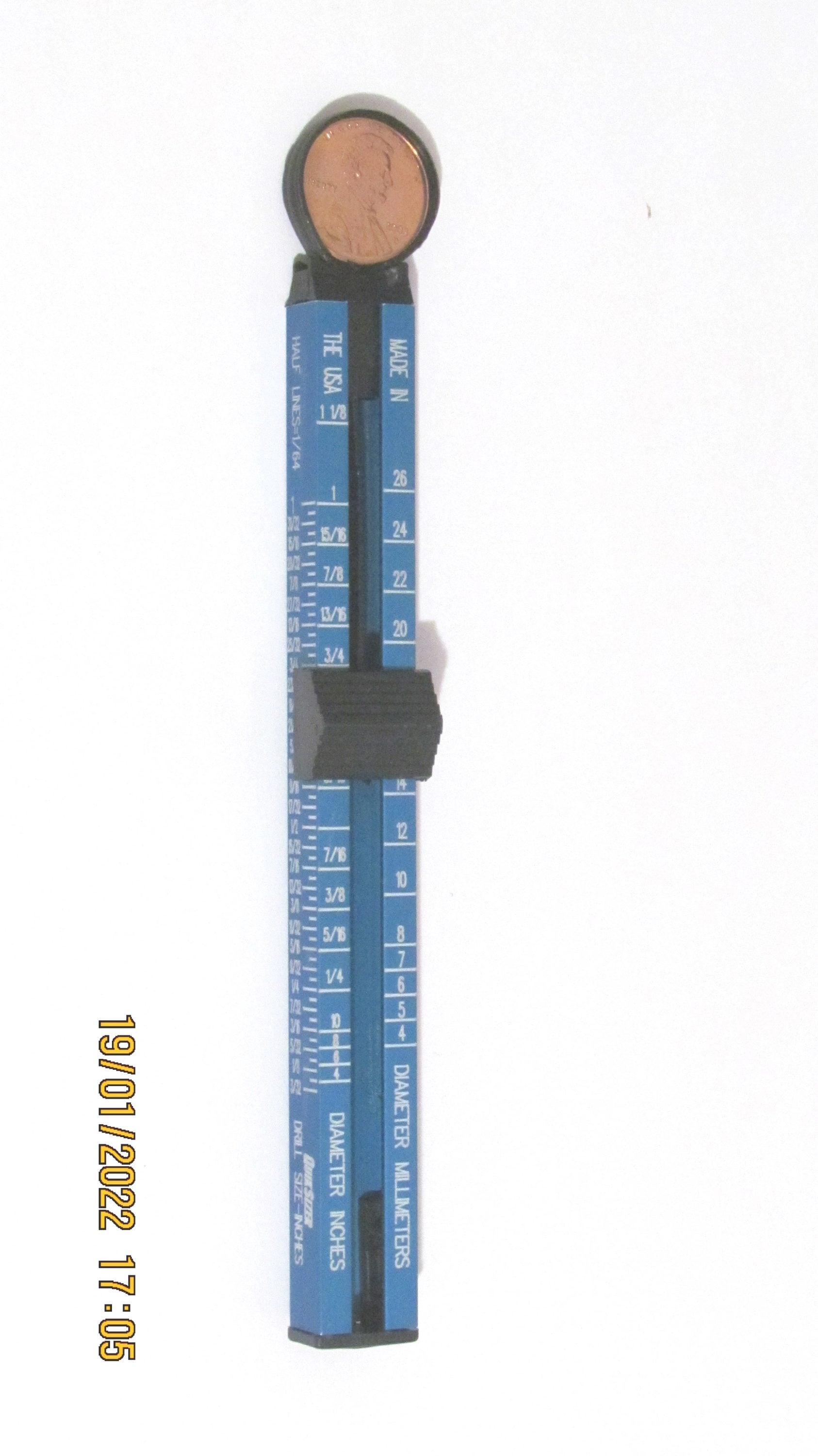 QUIKSIZER - QS-S-001 - 1.28-in Vernier