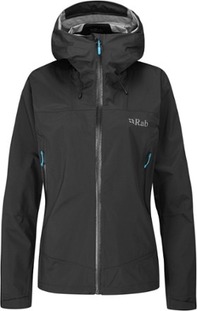 Rab - Downpour Plus 2.0 Jacket - Womens - BLACK