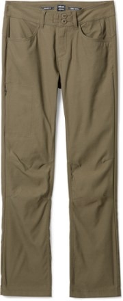 prAna - Halle Straight Pants II - Womens - SLATE GREEN