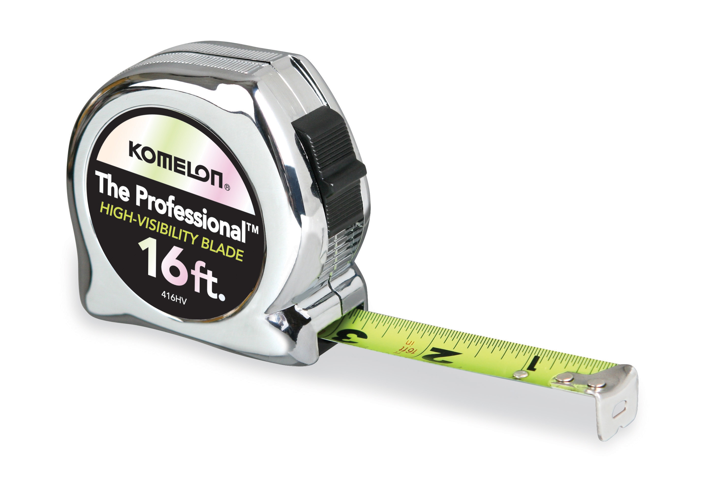 Komelon - L416 - Chrome Professional 16-ft Tape Measure