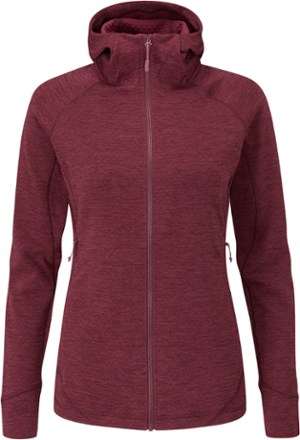 Rab - Nexus Jacket - Womens - DEEP HEATHER