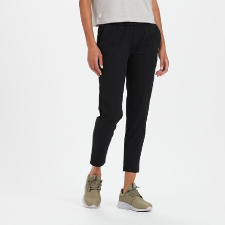 Vuori - Miles Ankle Pants - Womens - BLACK