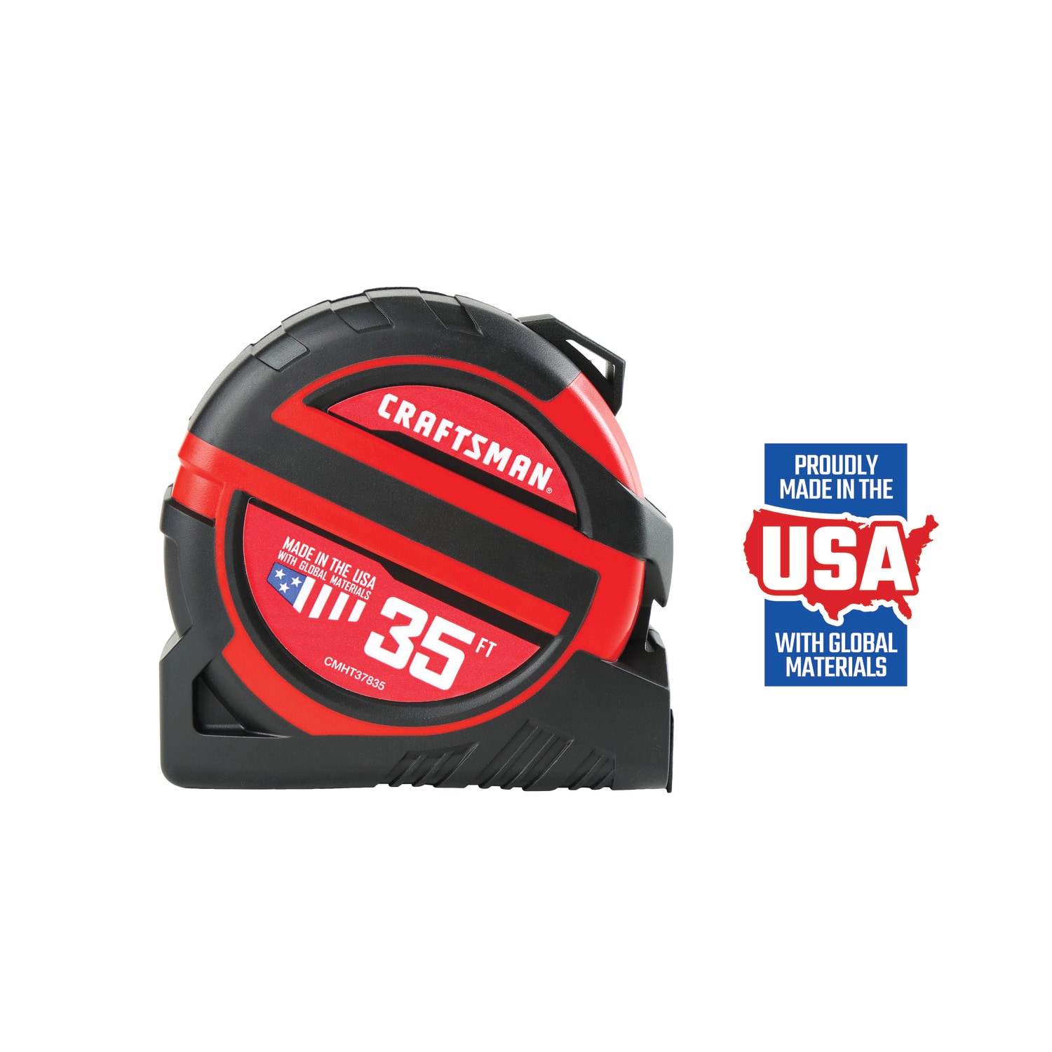 CRAFTSMAN - CMHT37835S - PRO-13 35-ft Magnetic Tape Measure
