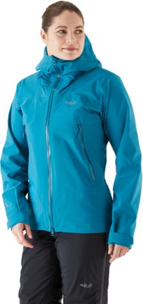 Rab - Kangri GORE-TEX Jacket - Womens - MARINA BLUE