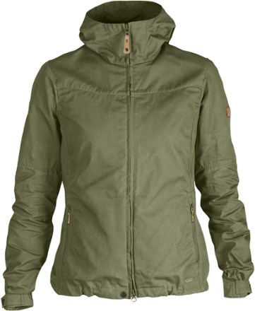 Fjallraven - Stina Jacket - Womens - GREEN