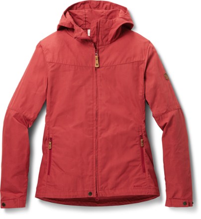 Fjallraven - Stina Jacket - Womens - RASPBERRY RED