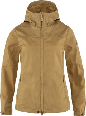 Fjallraven - Stina Jacket - Womens - BUCKWHEAT BROWN