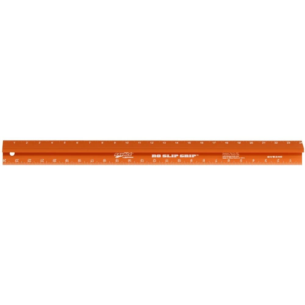 Swanson Tool Company - SVE240 - 2-ft Metal Straight Edge