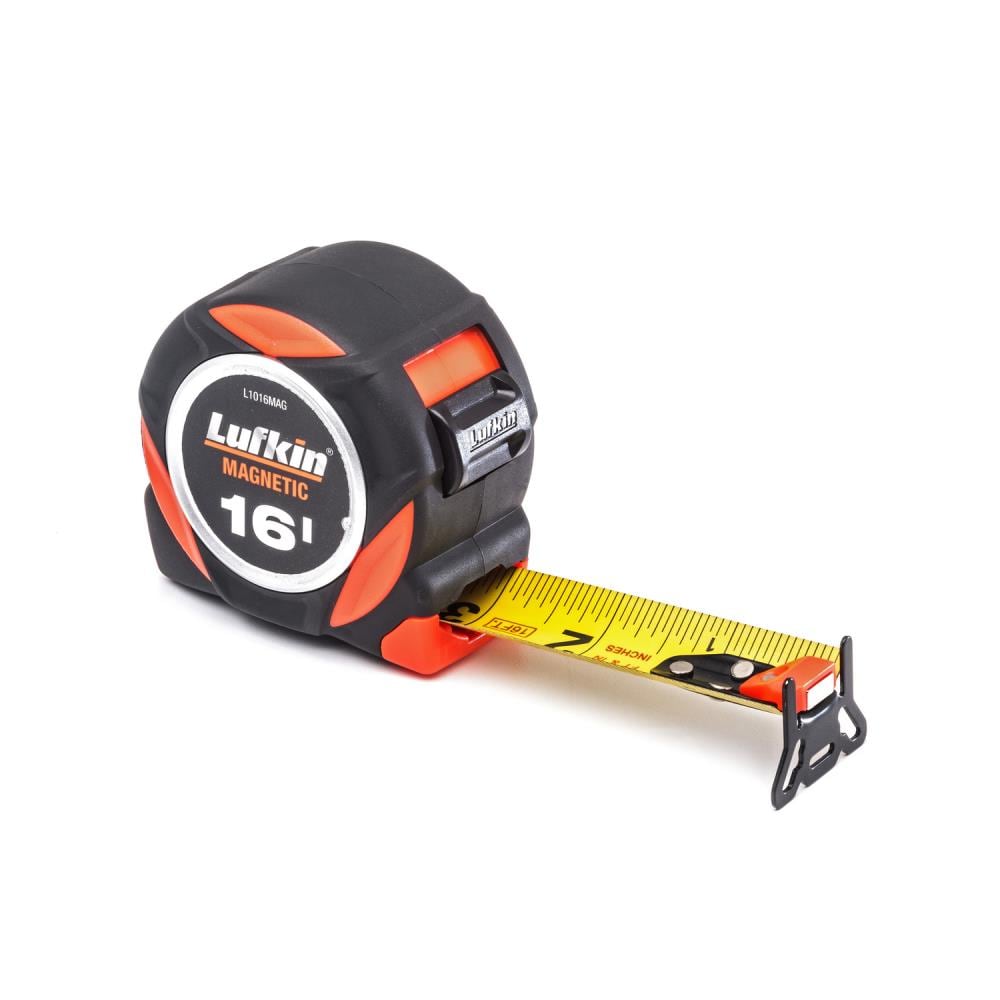 Crescent Lufkin - L1016MAG - Command 16-ft Magnetic Tape Measure