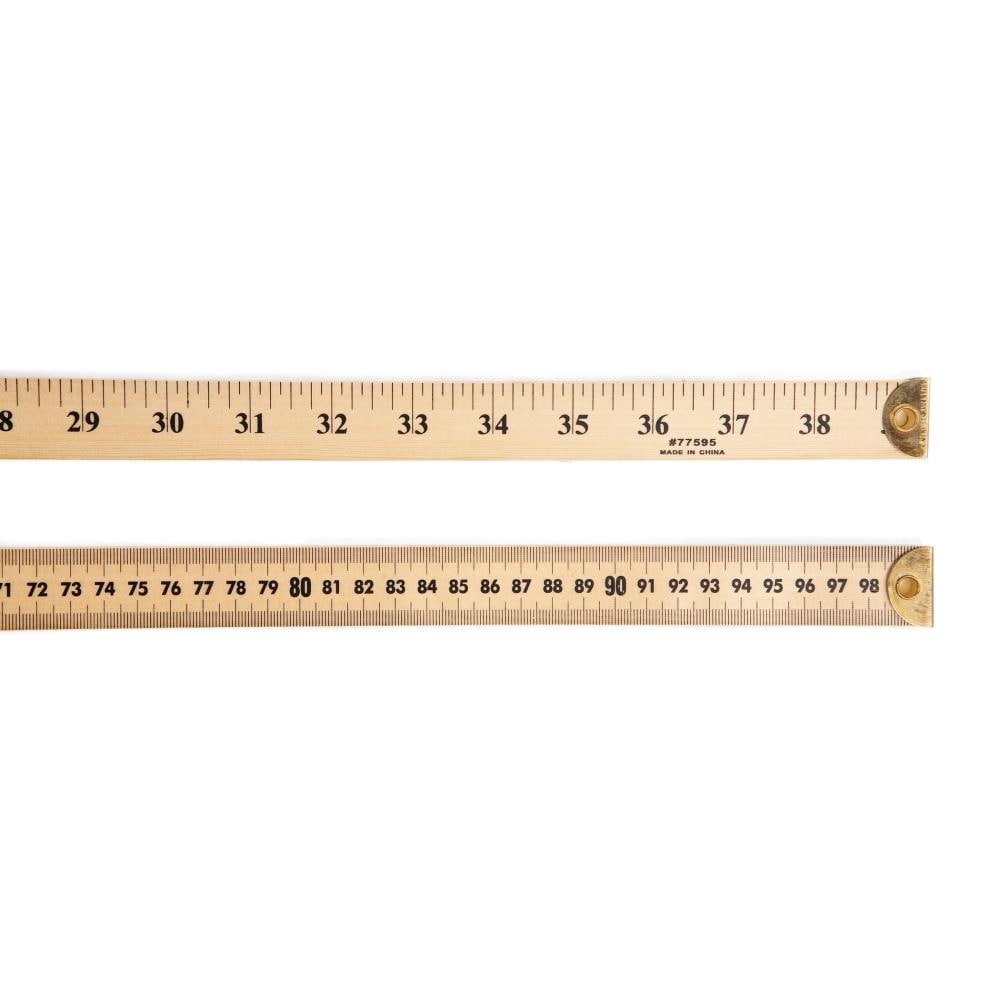 Charles Leonard Inc. - CHL77595-6 - 3.3-ft Wood-mtick