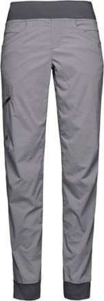 Black Diamond - Technician Jogger Pants - Womens - STEEL GREY