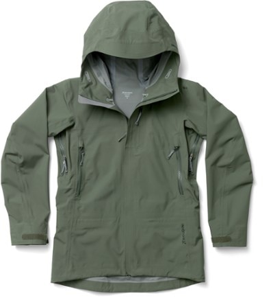 Houdini - D Jacket - Womens - UTOPIAN GREEN