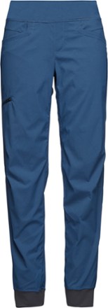 Black Diamond - Technician Jogger Pants - Womens - INK BLUE