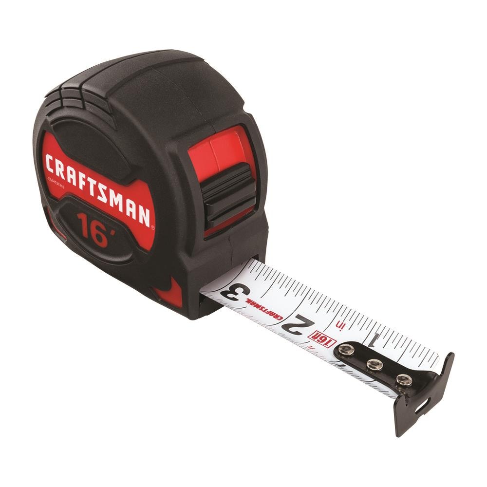 CRAFTSMAN - CMHT37416S - PRO-10 16-ft Tape Measure