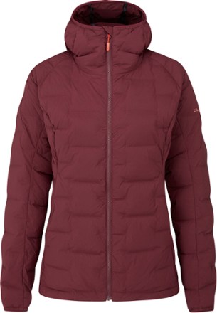 Rab - Cubit Stretch Down Jacket - Womens - DEEP HEATHER