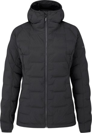 Rab - Cubit Stretch Down Jacket - Womens - EBONY