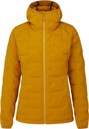 Rab - Cubit Stretch Down Jacket - Womens - DARK BUTTERNUT