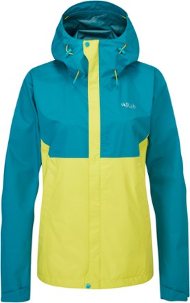Rab - Downpour Eco Jacket - Womens - ULTRAMARINE UZ