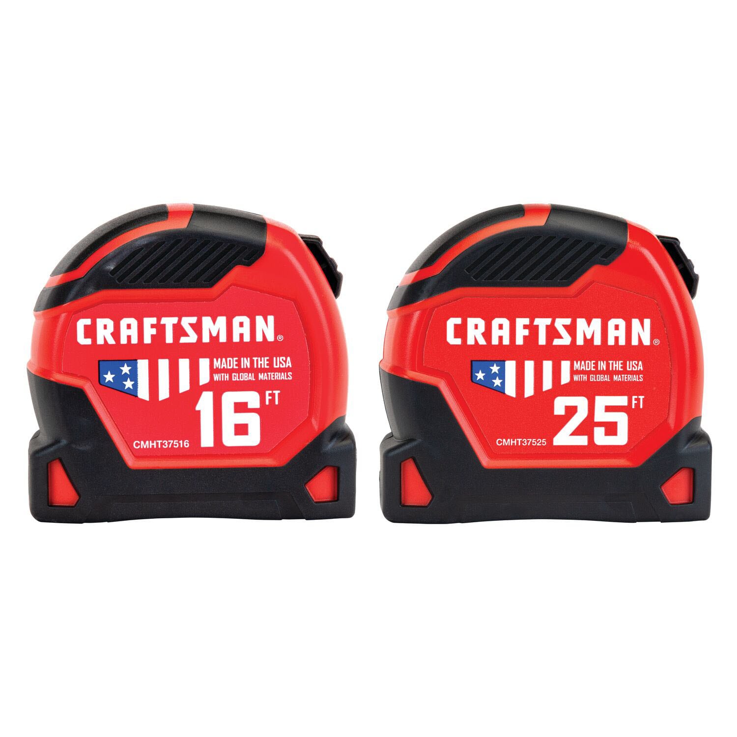 CRAFTSMAN - CMHT82599Z - PRO-11 2-Pack 16-ft; 25-ft Tape Measure