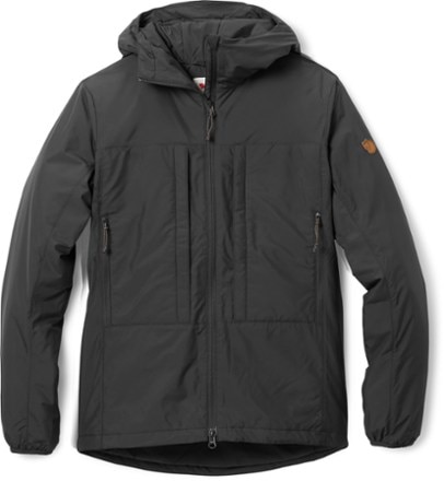 Fjallraven - Keb Wool Padded Insulated Hoodie - Womens - BLACK