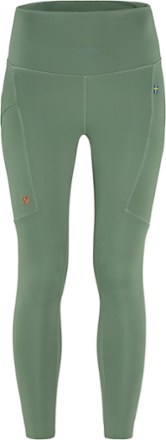 Fjallraven - Abisko Tights - Womens - PATINA GREEN