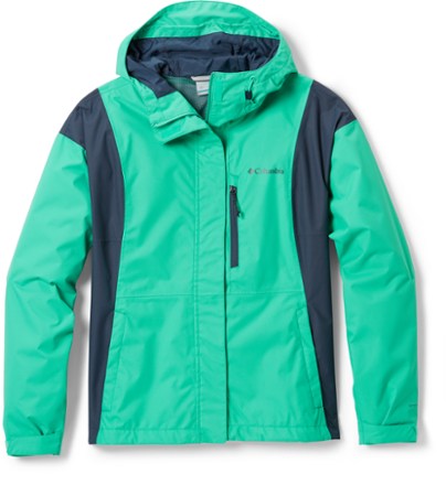 Columbia - Hikebound Jacket - Womens - ELECTRIC TURQUOISE/NOCTURNAL
