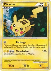 Pikachu HGSS03 Cosmos Holo Promo - HeartGold & SoulSilver Blister Exclusive