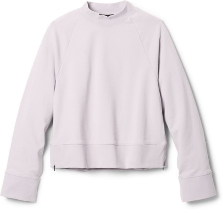 On - Crew-Neck Sweatshirt - Womens - LILAC