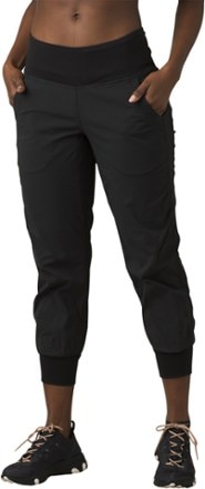 prAna - Summit Jogger Pants - Womens - SOLID BLACK