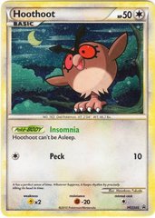 Hoothoot HGSS05 Cosmos Holo Promo - HeartGold & SoulSilver Blister Exclusive