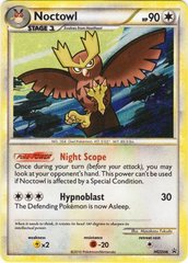 Noctowl HGSS06 Cosmos Holo Promo - HeartGold & SoulSilver Blisters Exclusive