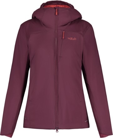 Rab - Xenair Alpine Insulated Jacket - Womens - DEEP HEATHER