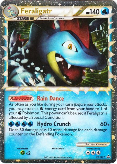 Feraligatr - HGSS07 - Promotional