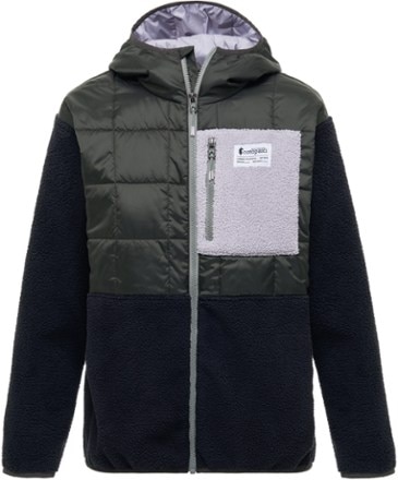 Cotopaxi - Trico Hybrid Fleece Jacket - Womens - IRON/BLACK