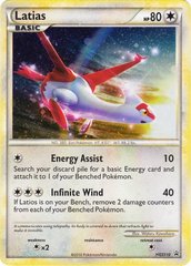 Latias - HGSS10 - Promotional - (Cosmo Holo)