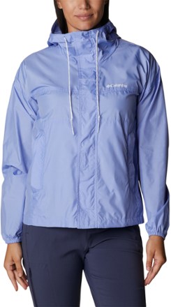 Columbia - Flash Challenger Windbreaker - Womens - SERENITY