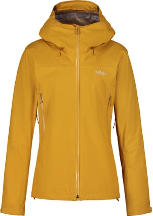 Rab - Arc Eco Waterproof Jacket - Womens - DARK BUTTERNUT
