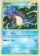 Lapras HGSS14 Cosmos Holo Promo - HS Undaunted Blister Exclusive