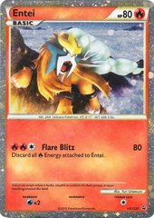 Entei HGSS20 Cosmos Holo Promo - 2010 Collector's Tins Exclusive